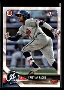 2018 Bowman Prospects #BP46 Cristian Pache 1st - Picture 1 of 2