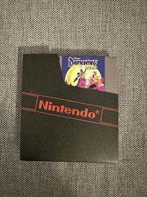 Nintendo NES Disney&rsquo;s Darkwing Duck, Modul und Schuber