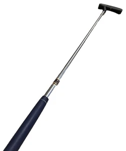 Dunlop Putter Precision Balanced Black Max 5. 33” LH blade  Dunlop RARE  Brass - Picture 1 of 9