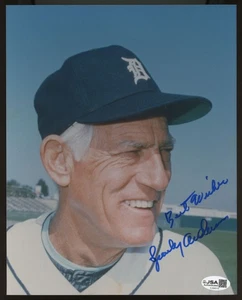 Sparky Anderson Signed Autographed Inscribed 8x10 Photo JSA *515 - Picture 1 of 2