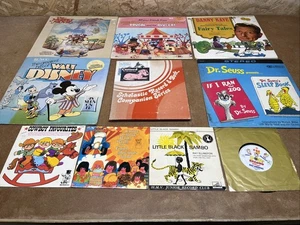 Vinyl Record Job Lot Bundle Children’s Inc Scholastic Companion Series - Imagen 1 de 10