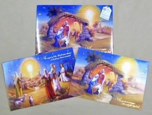 Charity Christmas Cards - Box of 10 With Bible text - H11286 - Picture 1 of 1