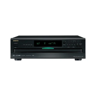 Onkyo DXC390M4 6 Disc 10W CD Player Stereo 13.1x43.2x43.5cm Black - image 1 of 3