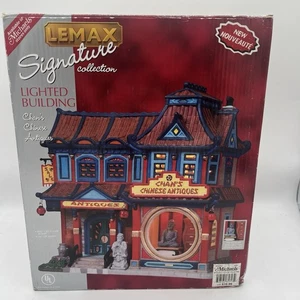 LEMAX Signature Collection Chan’s Chinese Antiques 85713 mit Box 2008 LESEN - Bild 1 von 17