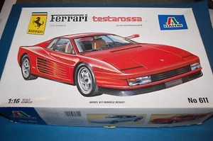 Italeri 611 - Ferrari Testarossa scala 1/16 - Foto 1 di 3