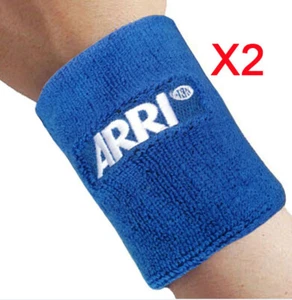 For ARRI Photographer's cotton Bracers and headband new - Picture 1 of 6