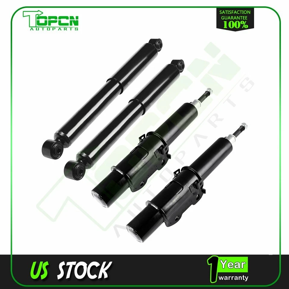 For Mercedes-Benz Sprinter 2500 Freightliner Front & Rear Shocks Struts Absorber - Image 1 of 4