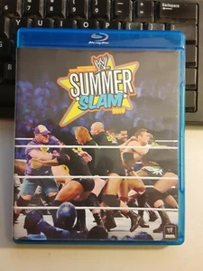WWE Summer Slam 2010 Blu Ray OOP US Release Starring John Cena & more - Picture 1 of 3