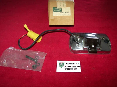 Carcasa de faro antiniebla genuina HELLA - delantera para Jaguar Xj6 y Xj12 1987 - 1994 DBC4320 Foto 1 de 2