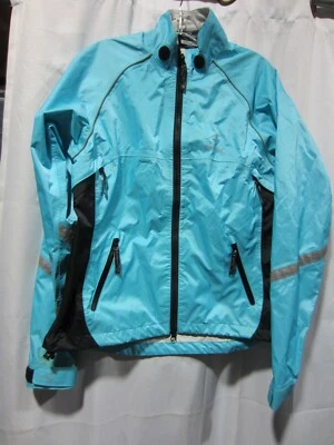 Showers Pass Waterproof Cycling Long Sleeve Full Zip Jacket - Women's Medium - Image 1 of 4