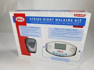 BELL Sports Stride-Right WALKING KIT, sprechender Schrittzähler & Körperfettanalysator NEU - Bild 1 von 11