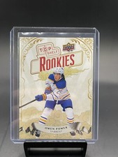 Owen Power Upper Deck National Convention Top Shelf NHL Rookies Rookie Card 2023