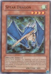 Yugioh! MP Spear Dragon - RP02-EN057 - Common - Unlimited Edition Moderately Pla - Picture 1 of 1