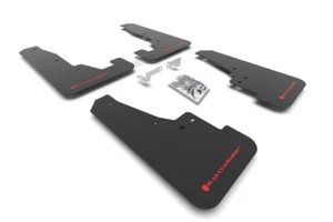 Rally Armor Black UR Mud Flap Red Logo For 2016-21 Dodge Durango SRT / RT - Picture 1 of 4