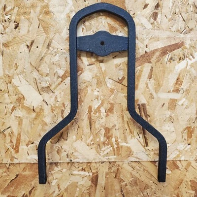 Harley-Davidson Softail Black Sissy Bar altura estándar mini medallón 53407-06 Foto 1 de 4