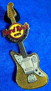 WASHINGTON DC HRC GOLDEN FENDER ERA GUITAR SERIES 2010 Hard Rock Cafe PIN LE - Picture 1 of 1