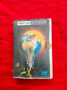 Robert Plant Fate Of Nations RARE orig Cassette tape INDIA indian Clamshell 1993 - Picture 1 of 4