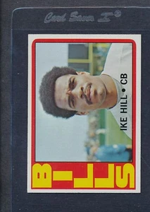 1972 Topps #083 Ike Hill Bills NM *767 - Picture 1 of 1