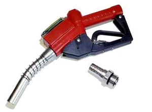 Pump Nozzle Fuel Trigger Gun Diesel & Meter Dispensing Transfer Metre - Picture 1 of 9