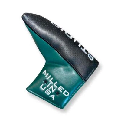 *NEW* BETTINARDI STUDIO STOCK BLADE PUTTER HEAD COVER MILLED IN USA GREEN - BLK