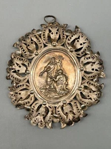 EX VOTO GRAZIA RICEVUTA DOPPIO VINTAGE - Imagen 1 de 12