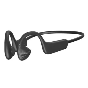 Bluetooth 5.3 Bone Conduction Headphones Wireless Outdoor Sport Headset Earbuds - Picture 1 of 19