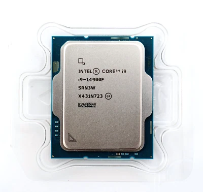 Intel Core i9-14900F, 24 Core 32 Thread, 65W Desktop Processor, LGA1700 - Image 1 of 3