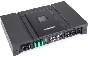 Alpine HDA-V90 Status Series Hi-Res 5-Channel Amplifier - Picture 1 of 8