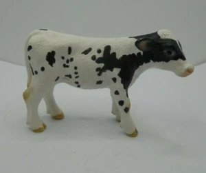 SCHLEICH da BARBAPUFFO 13634 VITELLO BIANCO E NERO - Imagen 1 de 2