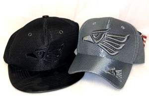 Hecho En Mexico Eagle 3D Embroiderd/Plastic Applique Ball Cap (2 Hats) B*N - Picture 1 of 5