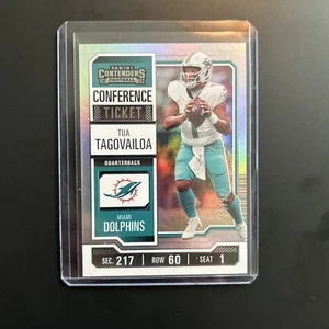 2023 contenders Tua Tagovailoa conference ticket /99 - Picture 1 of 2