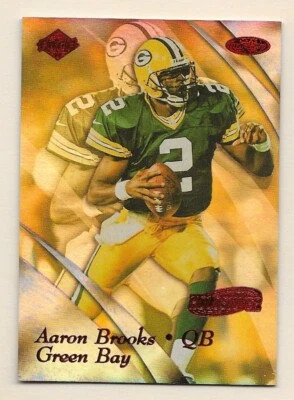 1999 Aaron Brooks Collector's Edge Masters Holosilver #3278/3500 Packers - Image 1 of 2