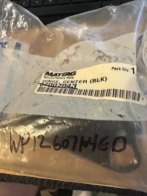 67007043 WP12607104ED NUEVO EN BOLSA SELLADA Bisagra Puerta Frigorífico Foto 1 de 3