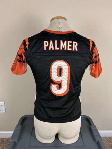 Vintage Reebok Carson Palmer #9 Cincinnati Bengals Jersey Women’s Size Medium Cover