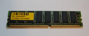Infineon HYB2502568008-T 256MB PC2700 DDR RAM - 184pin 333Mhz - good condition - Picture 1 of 2