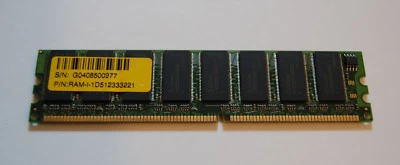 Infineon HYB2502568008-T 256MB PC2700 DDR RAM - 184pin 333Mhz - good condition - Image 1 of 2
