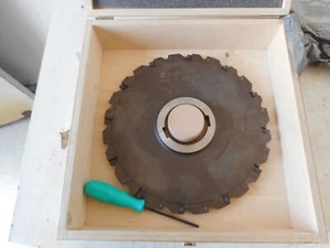 INGERSOLL CNC SLOTTING MILLING CUTTER 286mm diameter x 70mm bore 35-ZNLG-507 - Picture 1 of 11