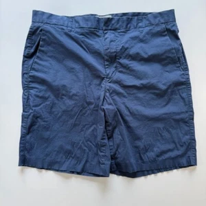 EVERLANE Chino 8.5" Shorts Mens 36 Blue Stretch Preppy Minimal Modern Summer - Picture 1 of 11