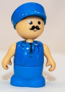 Vintage Playskool Lil Little Playmates 1980's Police / Father figure - Picture 1 of 7