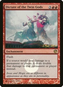 Dictate of the Twin Gods [Journey into Nyx Promos] Near Mint Foil MTG - Picture 1 of 2