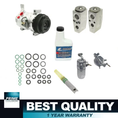 A/C Compressor Kit Fits Chevy Suburban 1500 2500 GMC Yukon 07-09 10S20F KT363-8 - Image 1 of 4