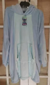 NWT Disney's Lilo and Stitch Oversized Stitch Hoodie Fleece - One Size fits MOST - Picture 1 of 8