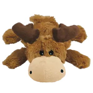 KONG Cozie Marvin Moose Dog Puppy Cuddly Squeak Fun Plush Toy ~ PICK SIZE - Picture 1 of 5