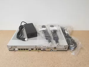 Cisco C1111-4PLTEEA • ISR 1100 4 Ports Dual GE WAN Ethernet Router • LTE version - Bild 1 von 1