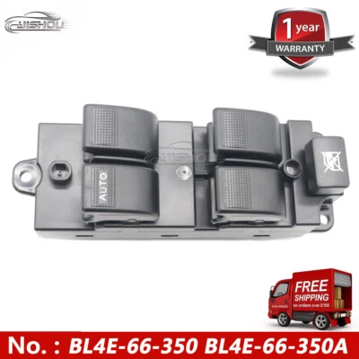 For Mazda 6 2003-2005 Electric Power Window Master Control Switch BL4E-66-350A - Image 1 of 4