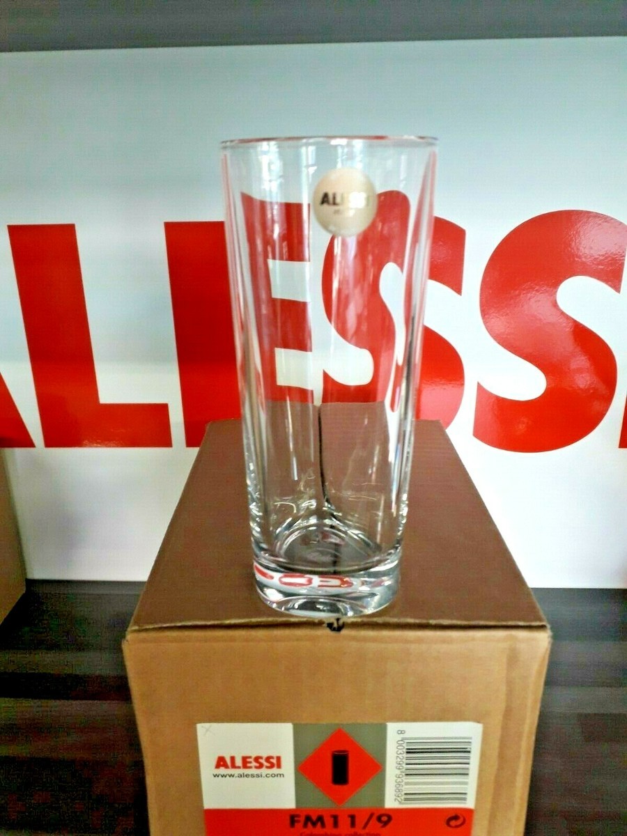 Alessi Glass Family Set 4 Bicchieri | Design Jasper Morrison | Vetro Cristallino Per Acqua E Drink - Foto 10