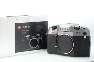Leica R9 Antracite 10090  in Mint Condition With Complete Box