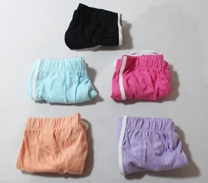 The Children's Place Girl's 5-Pack Mid-Rise Dolphin Hem Shorts CL8 Multi Large - Picture 1 of 11