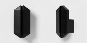 Gancho decorativo escudo de galaxias hexagonal 3 piezas negro - Project 62™ - Imagen 1 de 3