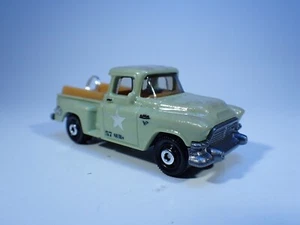 keychain '57 GMC STEPSIDE pickup 1957 GMC stepside military truck key chain - Picture 1 of 4